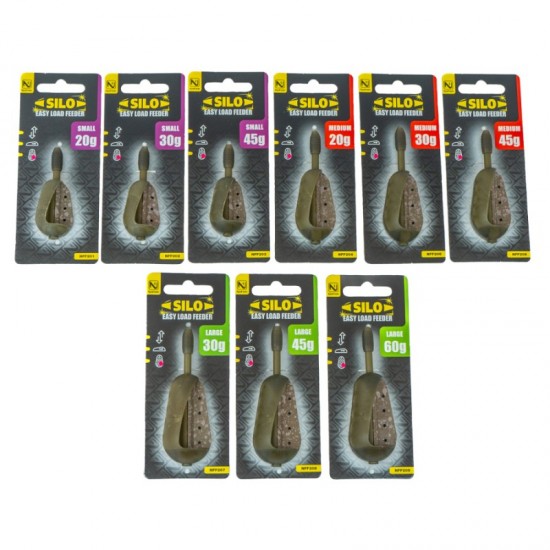 Momitor NuFish - Silo Feeder Medium 30g